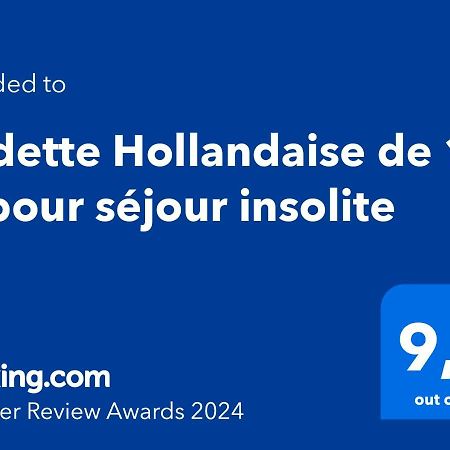 ホテル Vedette Hollandaise De 13 M Pour Sejour Insolite Nivillac エクステリア 写真