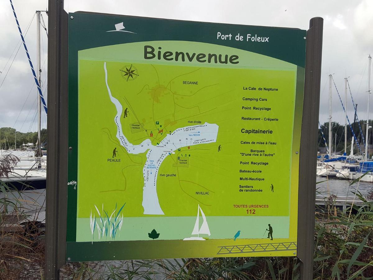 ホテル Vedette Hollandaise De 13 M Pour Sejour Insolite Nivillac エクステリア 写真