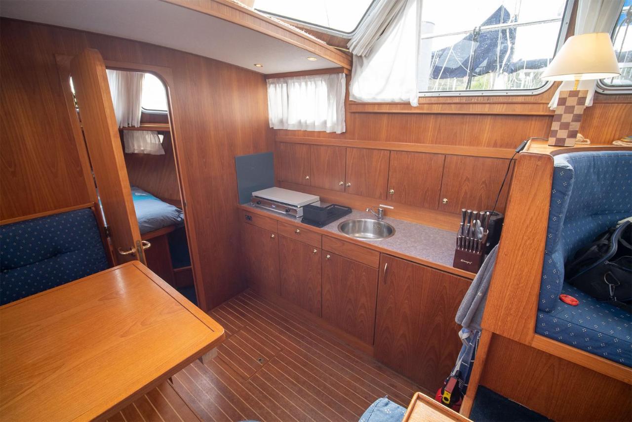 ホテル Vedette Hollandaise De 13 M Pour Sejour Insolite Nivillac エクステリア 写真