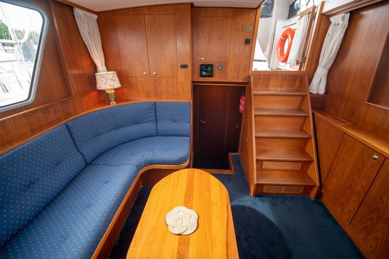 ホテル Vedette Hollandaise De 13 M Pour Sejour Insolite Nivillac エクステリア 写真