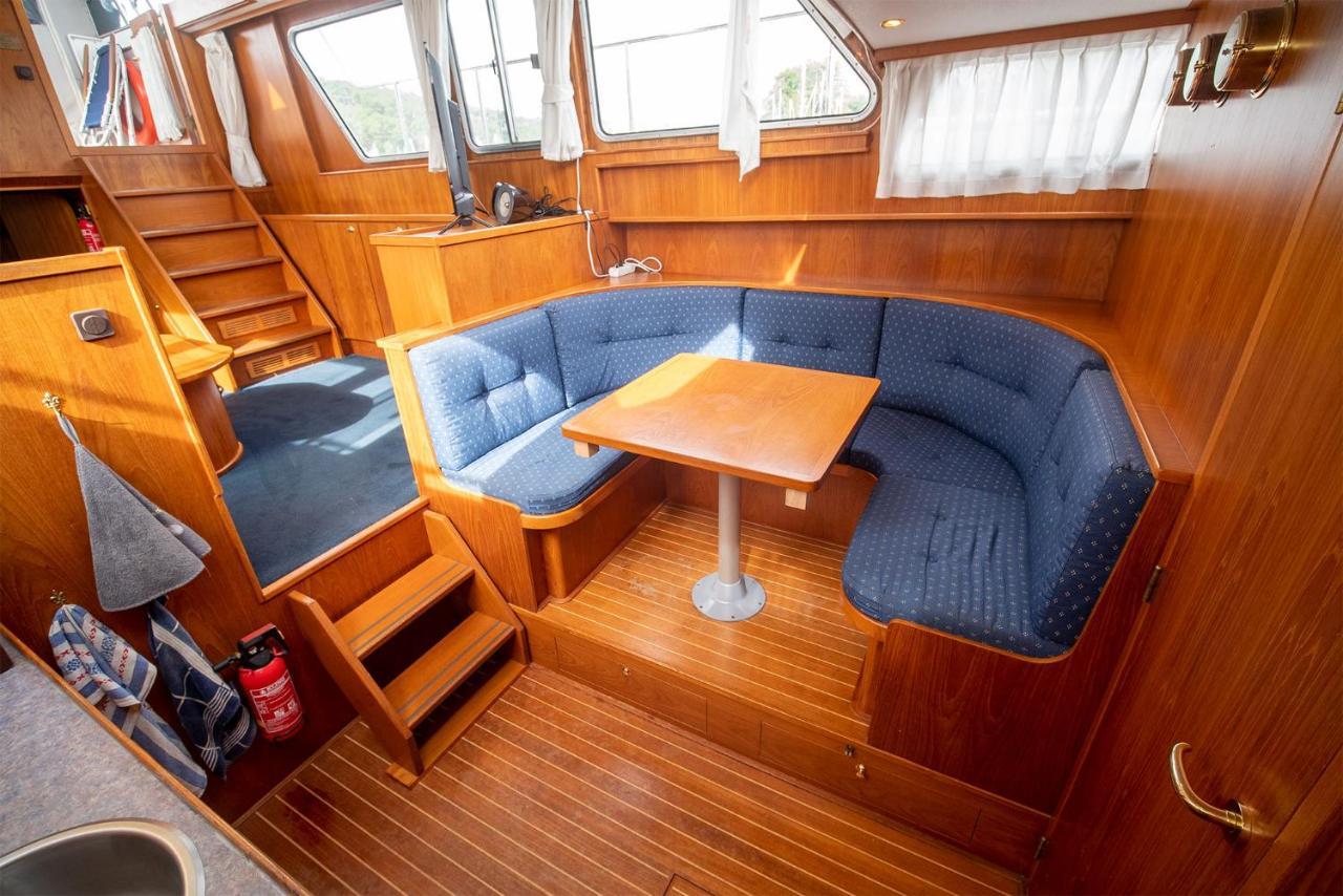 ホテル Vedette Hollandaise De 13 M Pour Sejour Insolite Nivillac エクステリア 写真