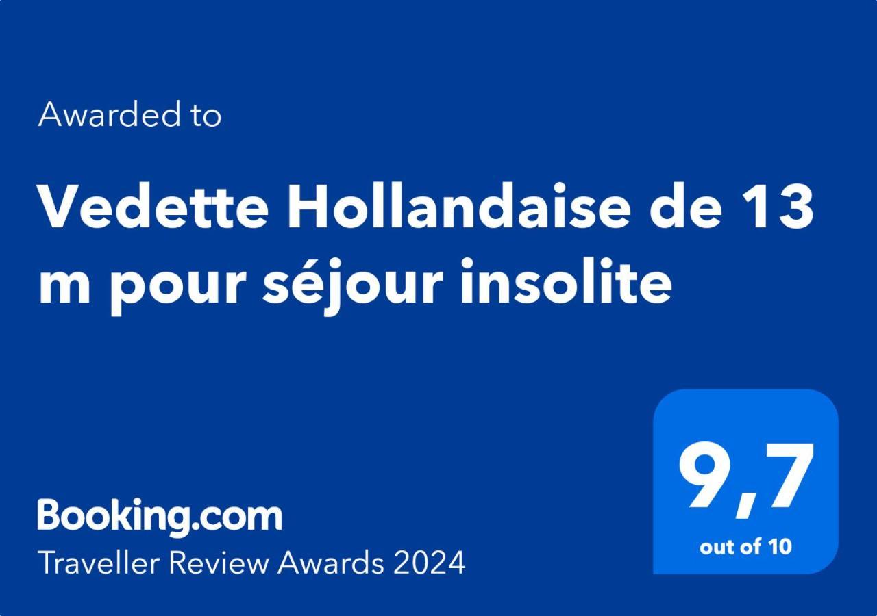 ホテル Vedette Hollandaise De 13 M Pour Sejour Insolite Nivillac エクステリア 写真